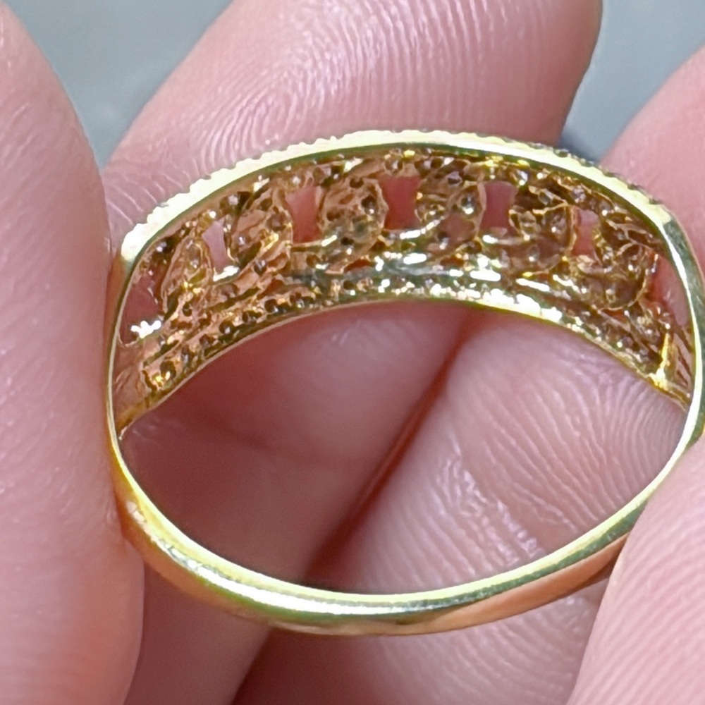 Cuban diamond Rings - Picture 8 of 8